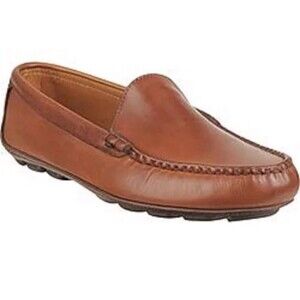 Allen Edmonds Castine Leather Driving Moccasins Sz 9B